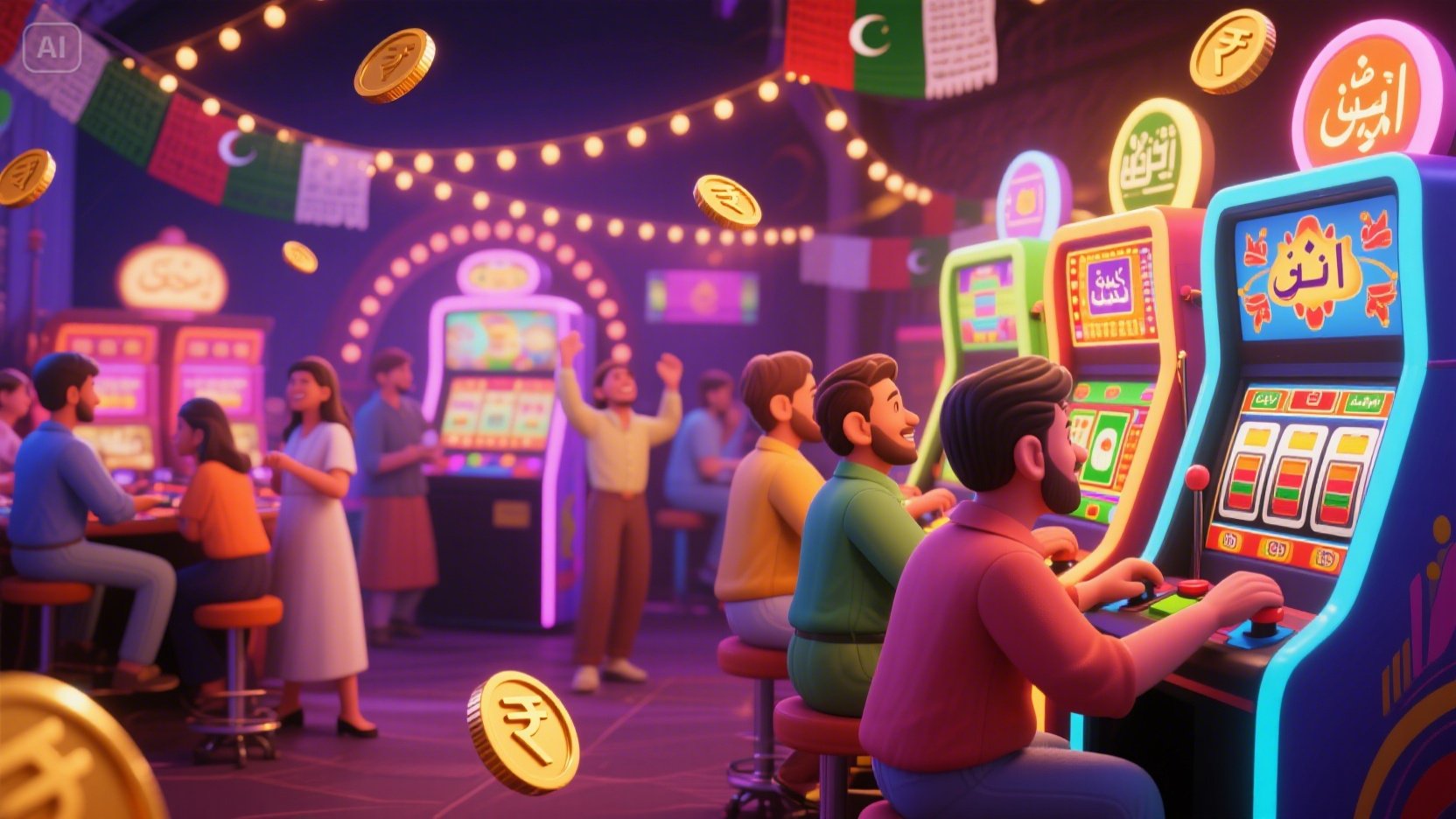 Vegas Casino OnlineFirst deposit brings triple excitement! Pakistani users get 200% extra instantly, access to premium slots, and easy withdrawals using trusted payment apps like Easypaisa or JazzCash.